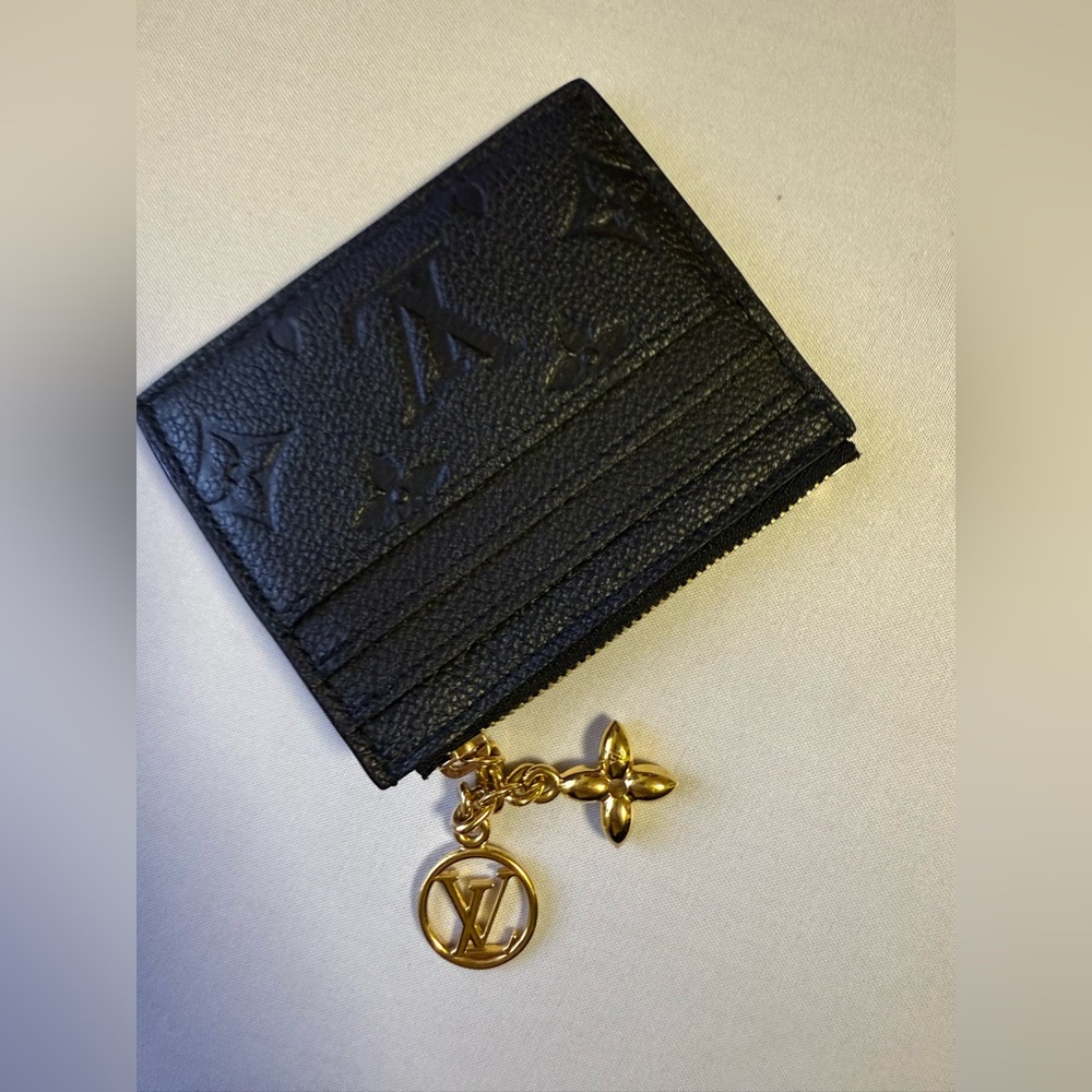 [SOLD] Louis Vuitton Flora Wallet Black (brand new with original packaging) - Picture 2 of 3